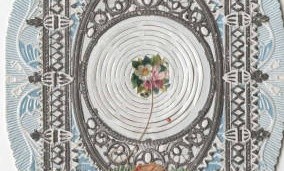Detail of Valentine’s Day card by Esther Howland