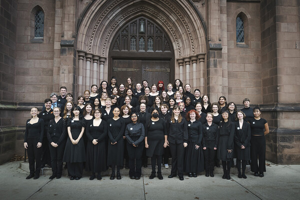 Chorale group, 2025-26