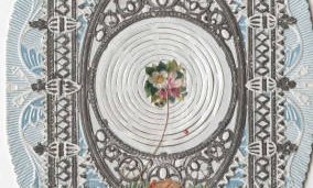 Detail of Valentine’s Day card by Esther Howland