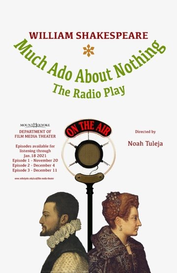 Much Ado About Nothing Poster