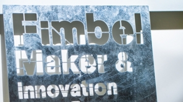 Fimbel Maker and Innovation Lab sign