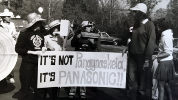 Pangy Day, 1984 (courtesy of Mount Holyoke Archives and Special Collections).