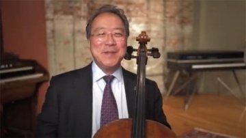 Yo-Yo Ma, spouse to Jill Hornor ’74