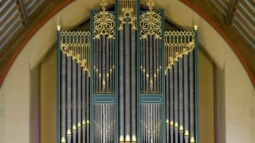 Fisk organ pipes