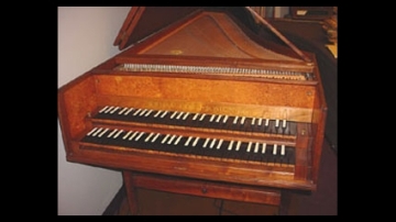 Dowd harpsichord