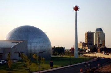 The Basketball Hall of Fame in Springfield, MA