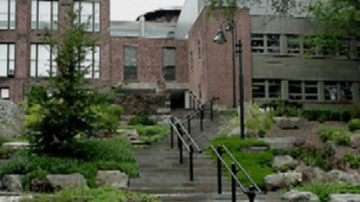 The Heckel Staircase Garden