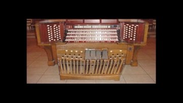 Hutchins/Skinner orgran console