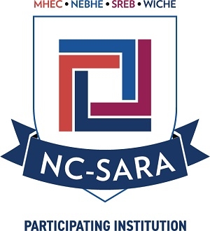 NC-SARA Approved Institution - Image is of the Seal from 2021