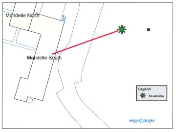 South Mandelle fire safety location