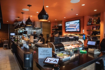 IYA Sushi and Noodle Kitchen in the Village Commons in South Hadley