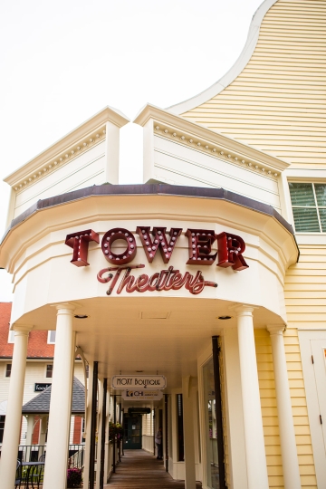 Tower Theaters in the Village Commons in South Hadley
