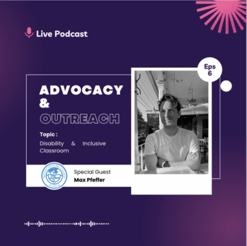 Advocacy and Outreach Diversity and Inclusive Classroom with Max Pfeffer