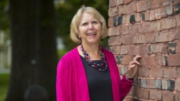 Darby Dyar, chair of the Astronomy Department