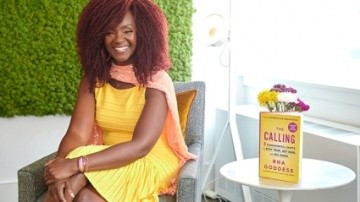 Rha Goddess, CEO and author, has a core belief that every person can stay true, get paid and do good.