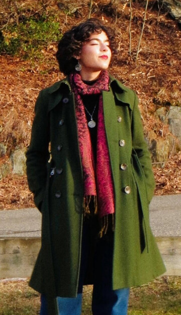 Aleena Jafar-DeCesare ’27