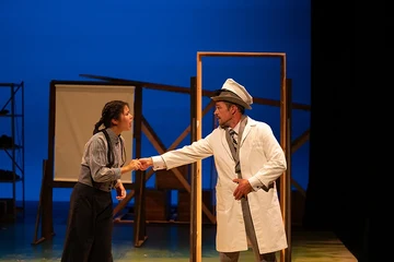 Summer theater actors on stage in 2026