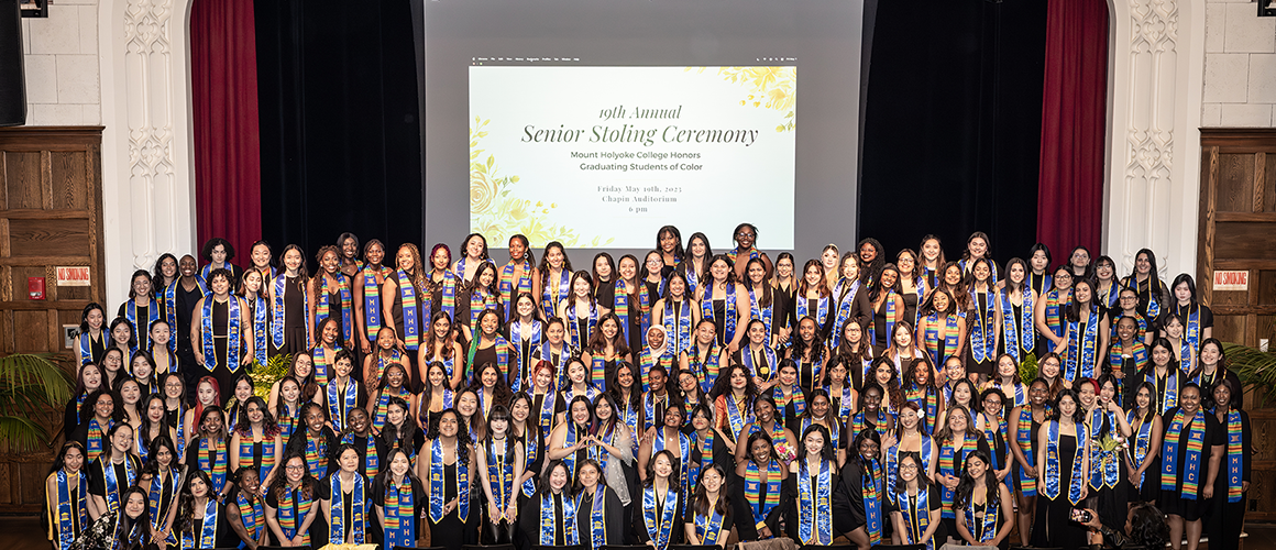 The participants of the 2023 Stoling Ceremony