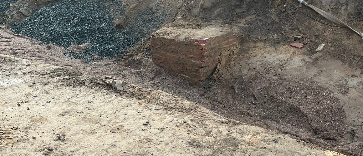 Construction for Mount Holyoke’s new geothermal energy project led to discoveries from the College’s beginnings.