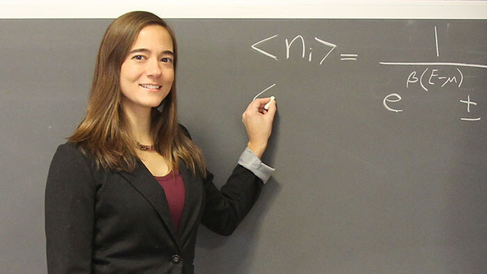 Katherine Aidala is professor of physics at Mount Holyoke College.