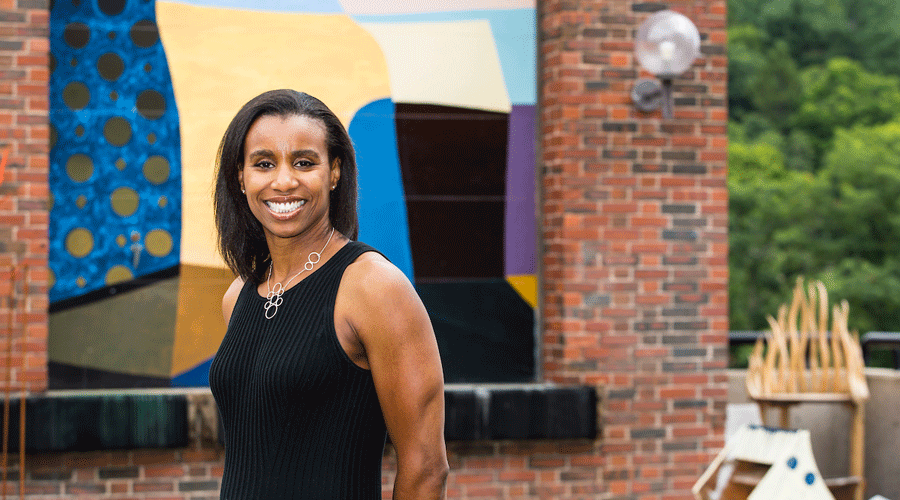 Amber Douglas will head the new division and become Dean of the College.