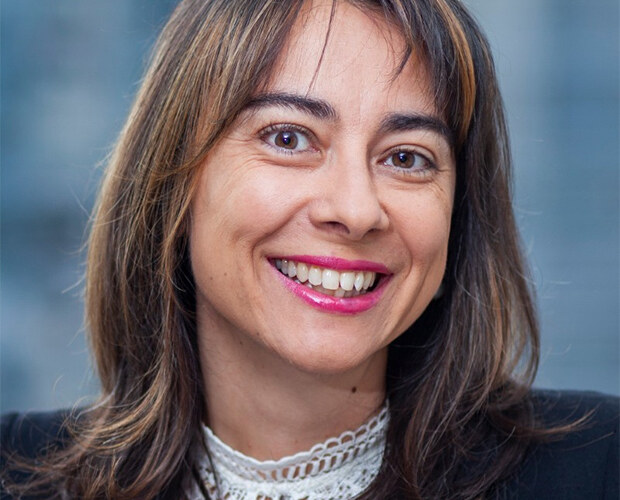 Ana Yankova, the inaugural CIO of Mount Holyoke College.
