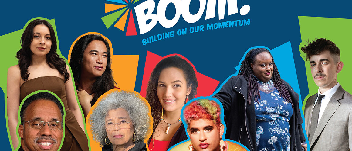 Building on our momentum - Mount Holyoke College's BOOM! 2025 speakers