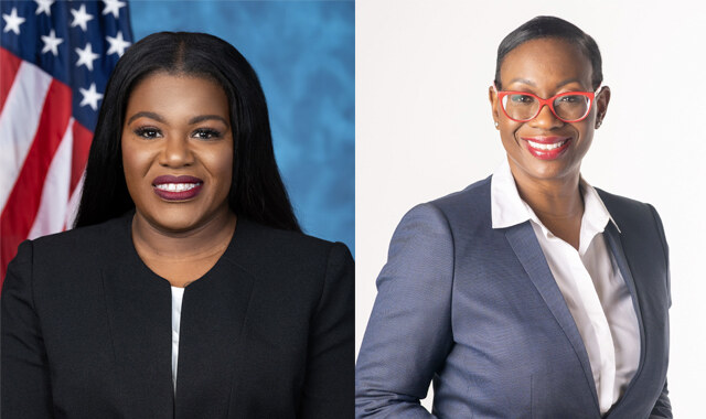 Rep. Bush is a registered nurse, community activist, organizer, single mother and ordained pastor for the people of St. Louis. Former State Sen. Nina Turner made history in 2005 as the first Black woman to represent Ward One on the Cleveland City Council.