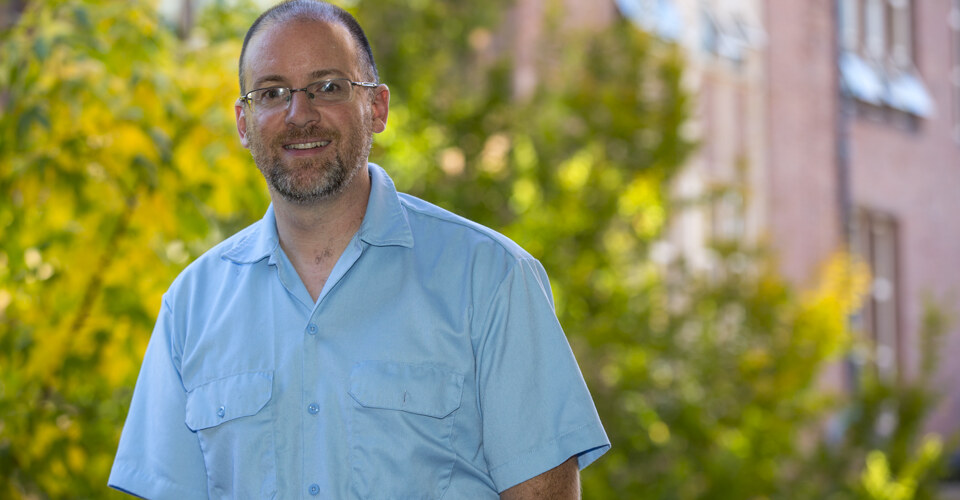 James Harold, professor of philosophy, department chair