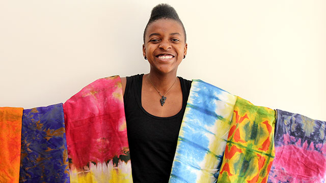 Ellen Chilemba ’17 has won numerous awards and recognition for her organization, Tiwale.