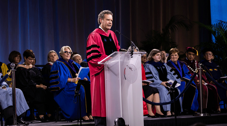 Christopher Benfey, Andrew W. Mellon Professor of English.