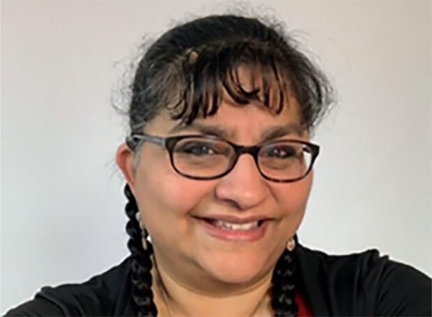 Claudia Fox Tree, M.Ed, is an educator and social justice activist who facilitates courses and workshops on decolonizing teaching practices, including “un-erasing” Native American First Nations Peoples (FNP).