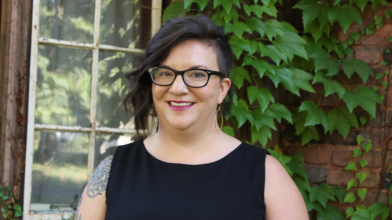 Corey Flanders’ work focuses on addressing social issues and promoting positive social change. She investigates concerns related to identity and health equity among marginalized communities with an emphasis on working with young queer and trans people.