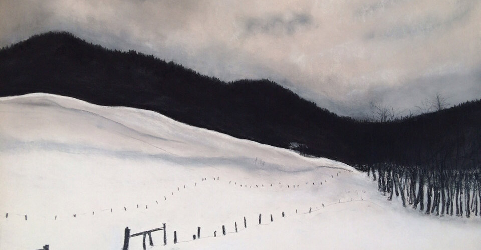 "East Lake Creek," by Barbara Conviser ’66