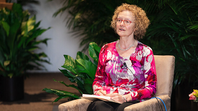 Mount Holyoke is known across the country as a leader in global education because of Eva Paus, director of the McCulloch Center.