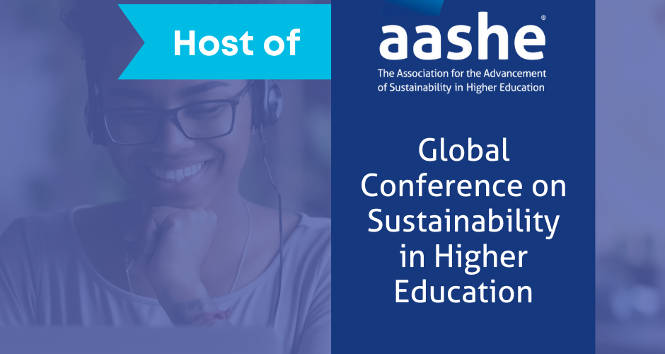 GCSHE will convene a diverse group of attendees including faculty, students, sustainability staff, administrators, business partners, nonprofit representatives, government officials and community members.