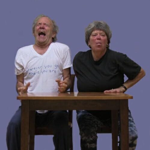 Jim Coleman and Terese Freedman