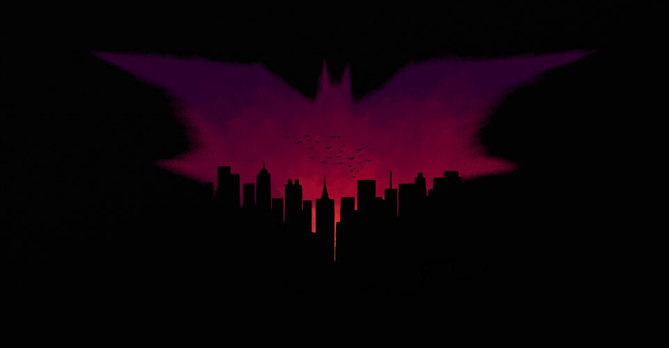 "Gotham" illustration by Ayla Daniels ’15