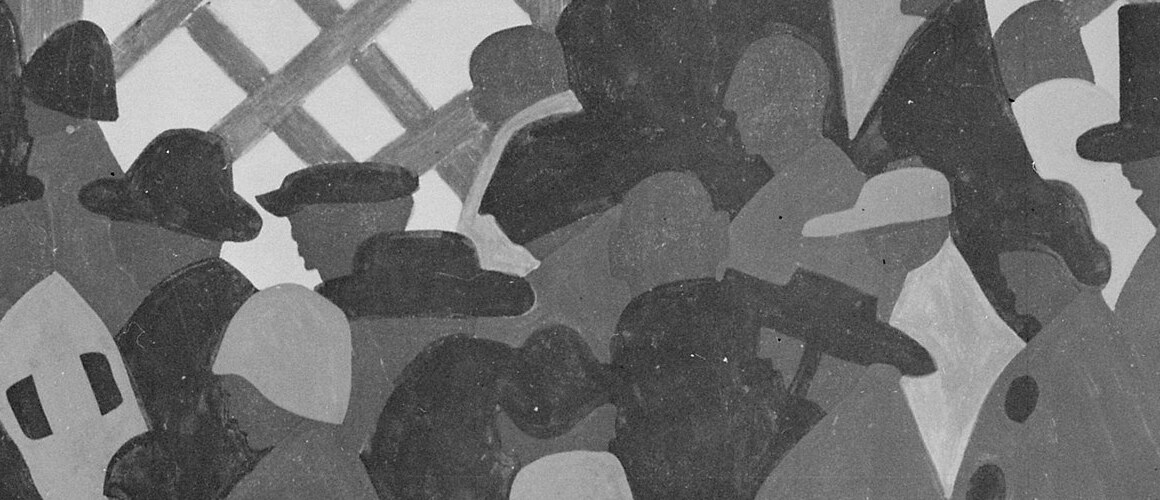Jacob Lawrence, 1917–2000, Artist. National Archives at College Park.