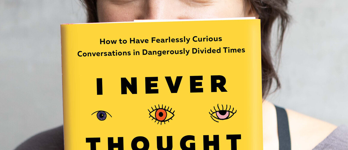 I never thought of it that way, book cover