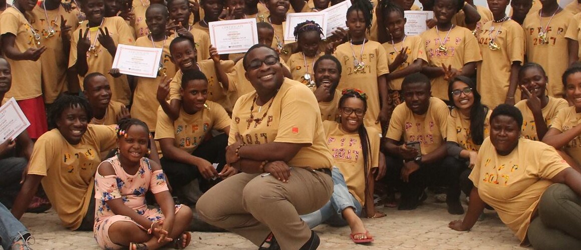 Gbowee Peace Foundation Africa's Peace Through Fair Play Youth Camp