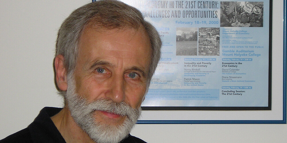 Professor of Economics Jens Christiansen