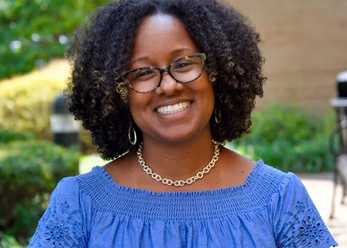 Kaneka Turner MAT ’15 cofounded Black Women Rock Math to connect with, network with and celebrate Black women teaching math.
