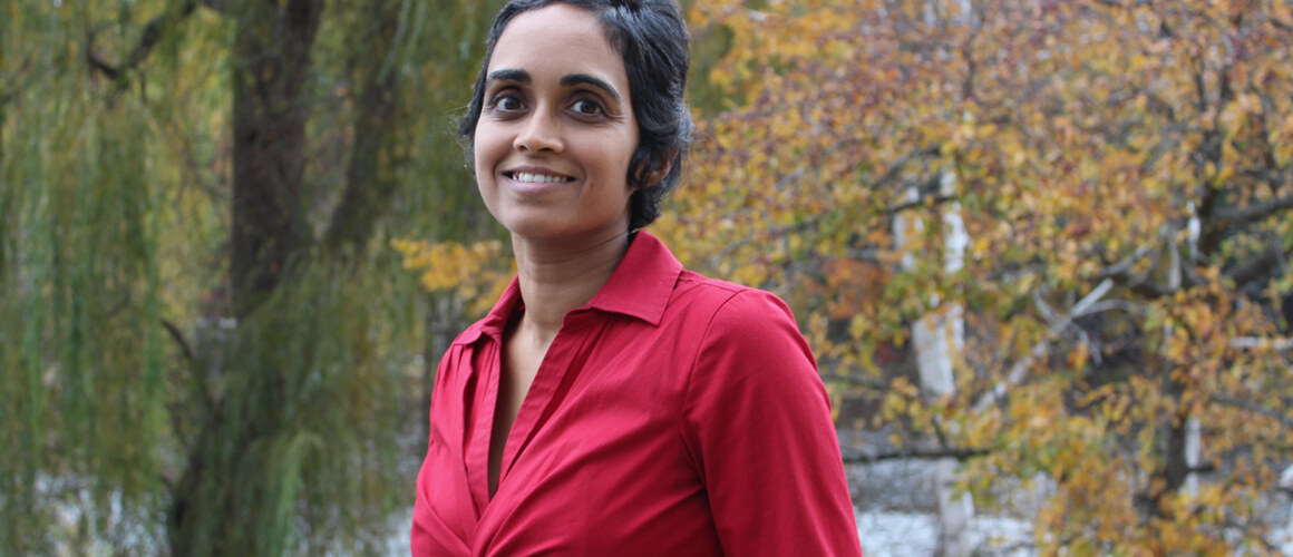 After studying with Datla, one student wrote, “I can’t stick to easy connections and expect them to represent the entire situation. History is not easy,” when she nominated her professor for the Faculty Teaching Award.