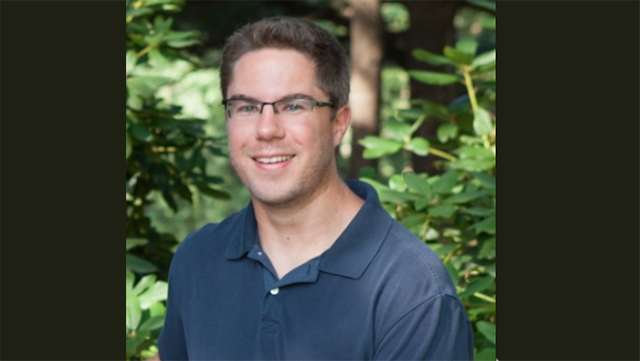 Kevin Surprise, visiting lecturer in environmental studies.