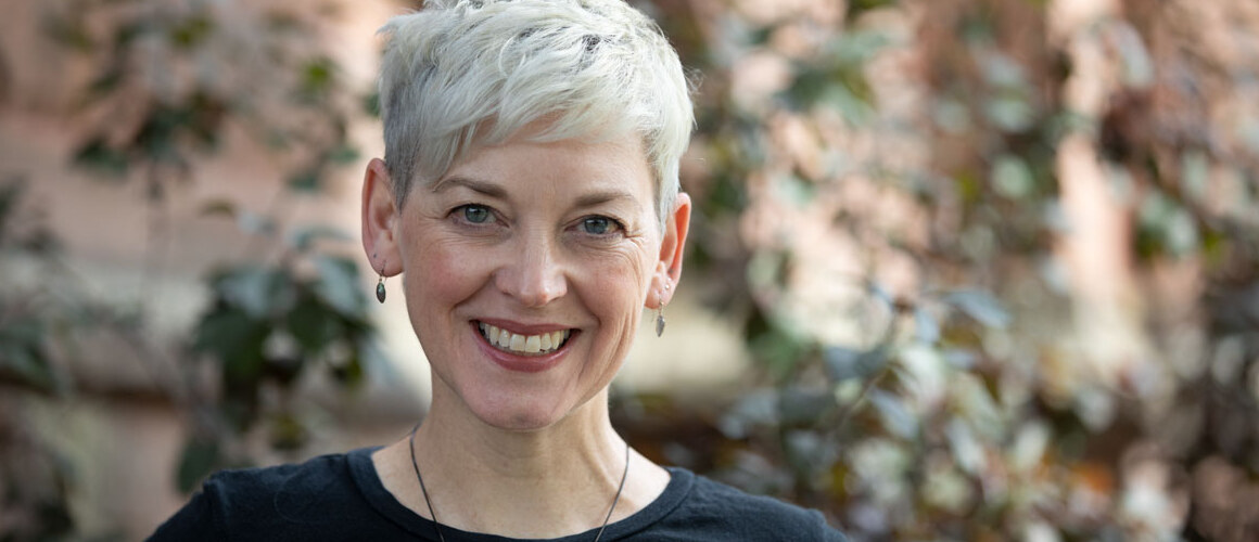Laura Sizer, Senior Lecturer in Philosophy (Photo by Cheryl McGraw, 2022)