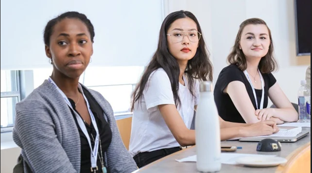 Panels of students in every major present about their summer internship or research experiences