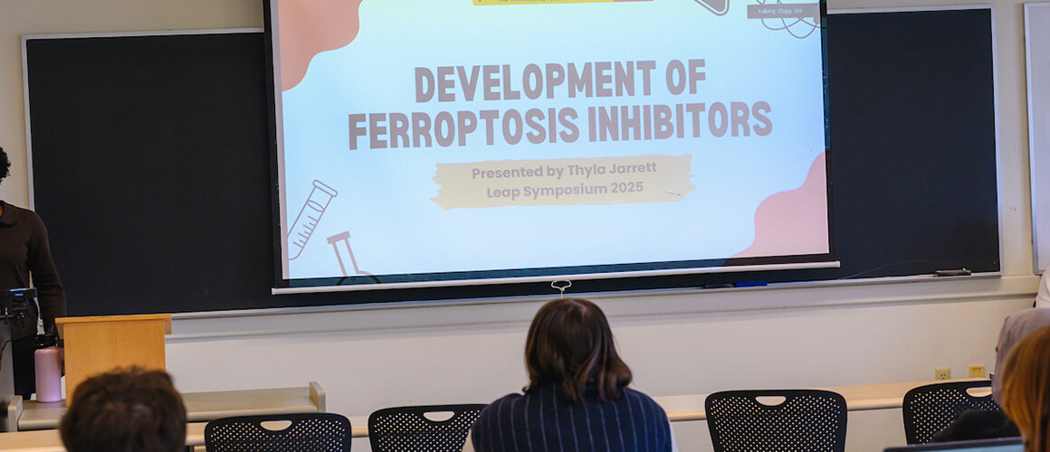 Leap Symposium Presentation from 2025 - Titled - Development of Ferroptosis Inhibitors
