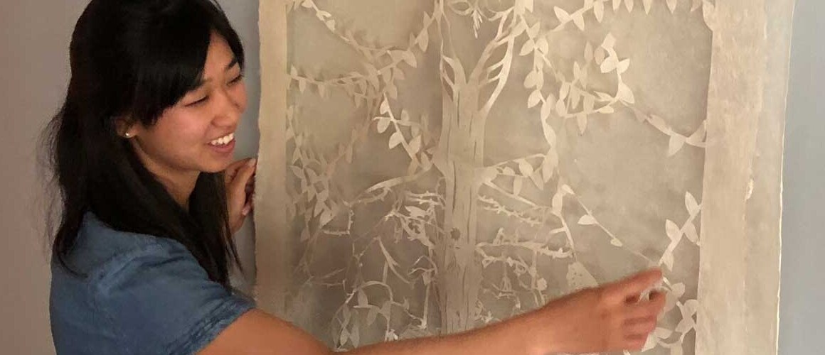 Lillian Patierno Stafford ’15 Graduate student, M.A. in curatorial studies at Parsons School of Design