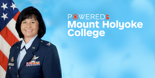 Colonel Lina Rivero Cashin ’88